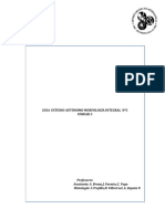 GUIA DE ESTUDIO #3 AUTONOMO MORFOLOGIA INTEGRAL UNIDAD 3 SISTEMA NERVIOSO - Morf011 2023