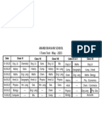 I Term Test Plan 2023 (VI To XII)