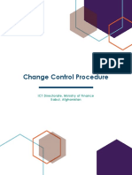 Change Control Procedure