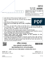 30-B-6 Maths Std. For VI Candidates