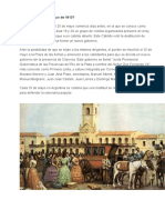 Qué Pasó El 25 de Mayo de 1810