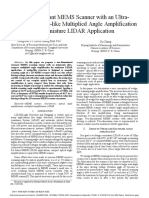 A 2D Resonant MEMS Scanner With An Ultra-Compact Wedge-Like Multiplied Angle Amplification For Miniature LIDAR Application