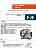 PM Fan Blower