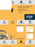 La Tecnologia y Su Implicancia en La Seguridad Durante La Conduccion