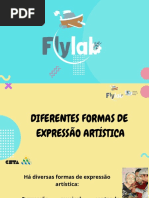 para Aula Diferentes Formas de Expressão Artística