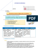 D4 A2 SESION MAT. Decoramos El Aula Con Figuras Que Se Trasladan