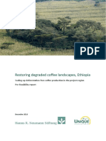 Restoring Degraded Coffee Landscapes, Ethiopia