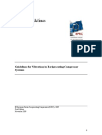 EFRC Guidelines For Vibrations in Reciprocating Compressor Systems