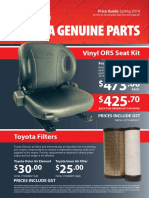 tmh0593 Genuine Parts Brochure - Spring - Web Final