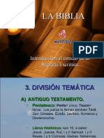 La Biblia Intro