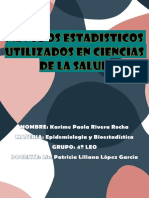 Estadistica y Epidemiologia