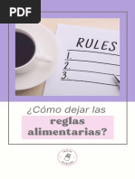 Reglas Alimentarias-1