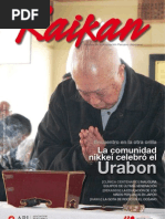 Revista Kaikan - Artículo Sobre Nikkeis en San Agustin