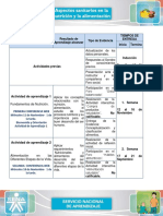 Cronograma de Actividadesa