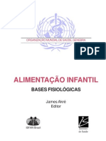 Alimentação Infantil - Bases Fisiológicas