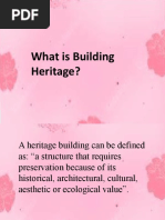 Building Heritage