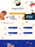 Postgre SQL