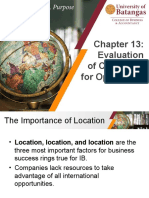 Chapter 13 Evaluation of Countries For Operations2