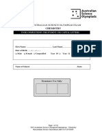 ASOE Chemistry 2019-Paper