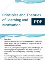 Principles and Strategies of Teaching