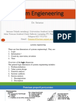 System Engineering Bagian Pertama