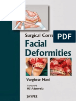 Surgical Correction of Facial Deformities