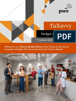 PWC Taxavvy Budget 2023 Edition