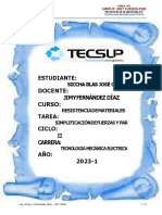 TAREA Nº1 - Simplificación de Sistemas de Fuerzas y Par