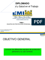 Sem2 Emi Tema2 Equipos de Protección Personal (Epp, Epi)