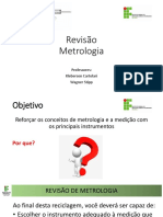 AULA 2 - Revisão Metrologia 