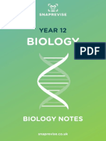 AS-Level Biology (New Spec) Notes