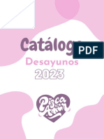 Catálogo Desayunos 2023-4