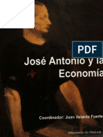 José Antonio y La Economía