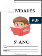 Atividades 5º Ano - Com Habilidades