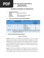 Analisis e Interpretacion de Pruebas de Diagnostico