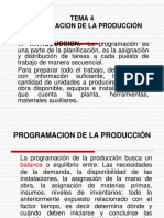 Programación de Producción