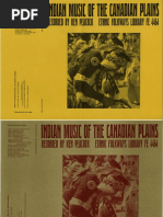 Indian Music of The Canadian Plains