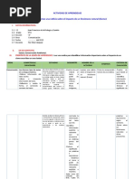 124 SESIÓN DE COMUNICACIÓn Noticia Sobre Sismos