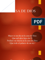 La Casa de Dios