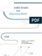 Module89109 - 14907 - 4702013 - Group9 - PPT - Isomorphic Graphs and Adjancency Matrix