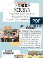 Educación Inclusiva