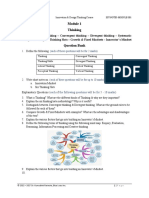 IDT UVCE Module 1 Thinking