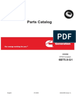 Parts Catalog: Engine
