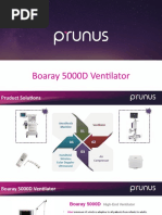 Boaray 5000D Ventilator Introduction - V8.1 - EN-1