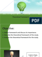 Theoretical and Conceptual Framework For Observation