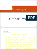 Statistical Modeling For Data Analysis