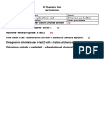 Test For Anions