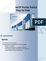 Ethernet/Ip Profile Switch Step by Step: Automation and Network Solutions