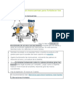 3 Ejercicios Con Mancuernas para Fortalecer Los Hombros