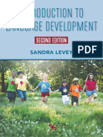 Introduction To Language Development